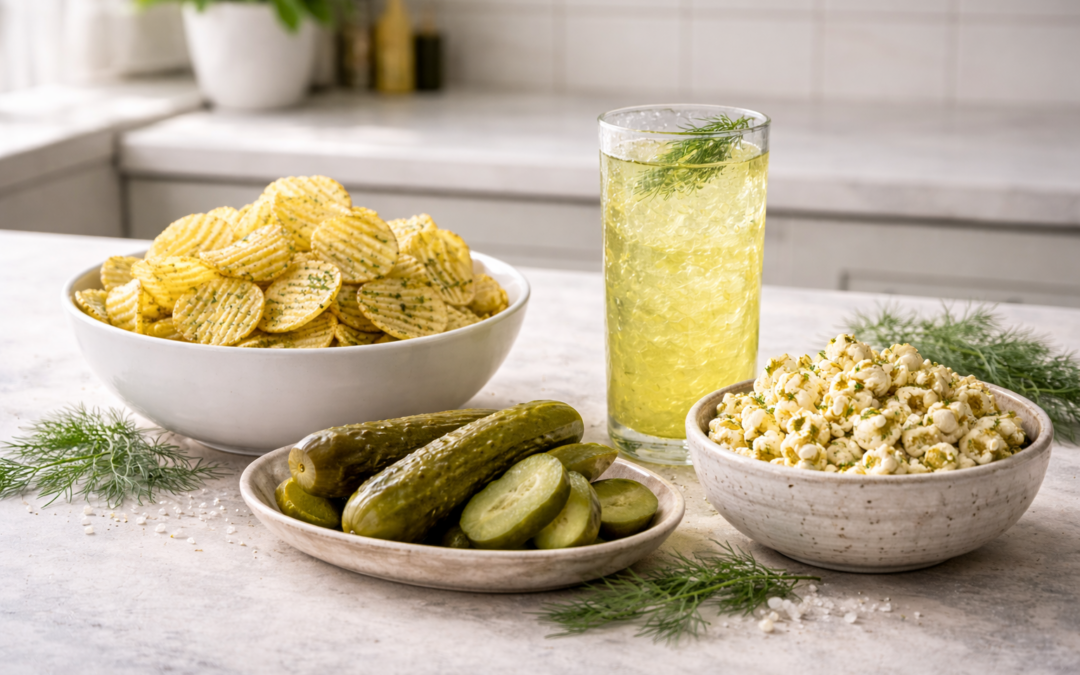 Why Are Pickle-Flavored Snacks and Drinks Suddenly Everywhere?