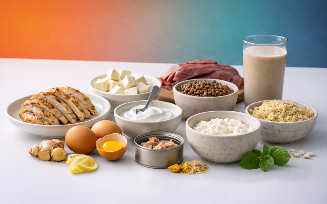 Best High-Protein Foods to Build Muscle and Lose Weight