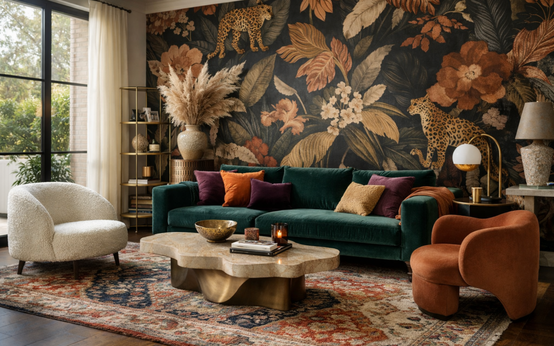 Home Decor Trends 2025: Bold Prints, Statement Pieces & Interior Styling Tips
